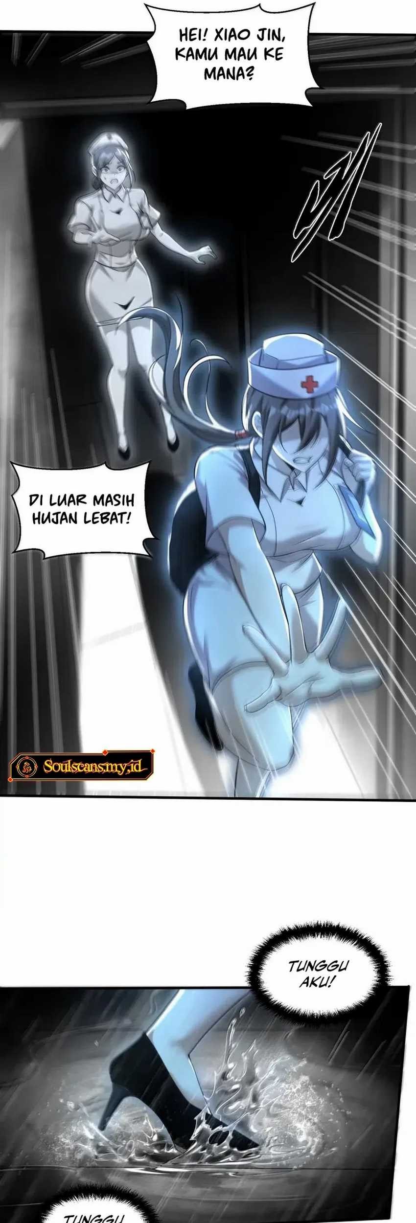During The Live Streaming, I Proposed To A Female Ghost Chapter 65 Gambar 46