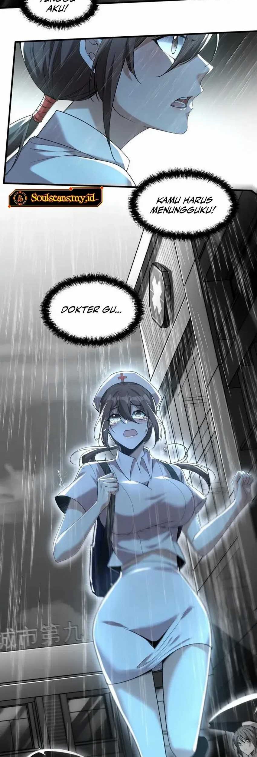 During The Live Streaming, I Proposed To A Female Ghost Chapter 65 Gambar 47