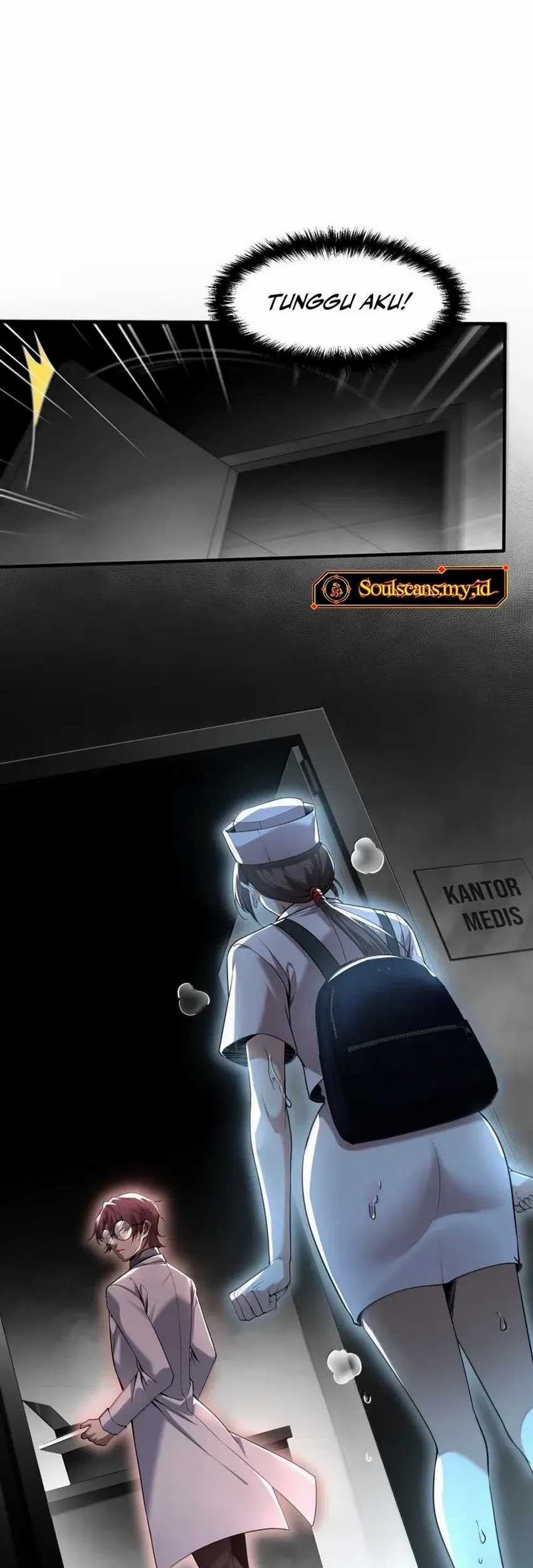 During The Live Streaming, I Proposed To A Female Ghost Chapter 65 Gambar 49