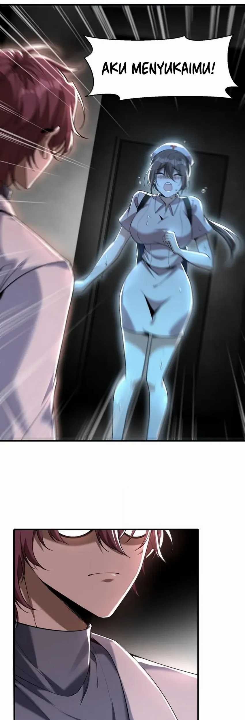 During The Live Streaming, I Proposed To A Female Ghost Chapter 65 Gambar 52