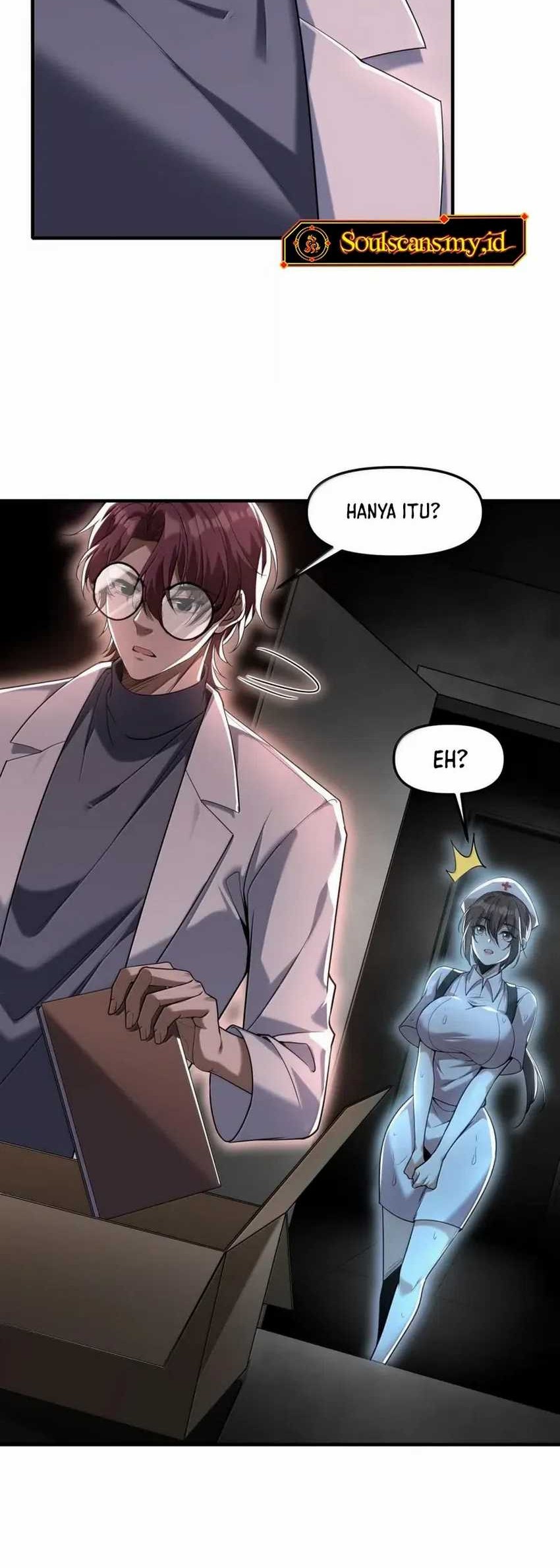 During The Live Streaming, I Proposed To A Female Ghost Chapter 65 Gambar 53