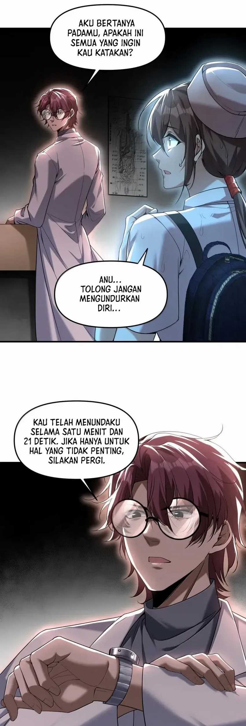 During The Live Streaming, I Proposed To A Female Ghost Chapter 65 Gambar 54