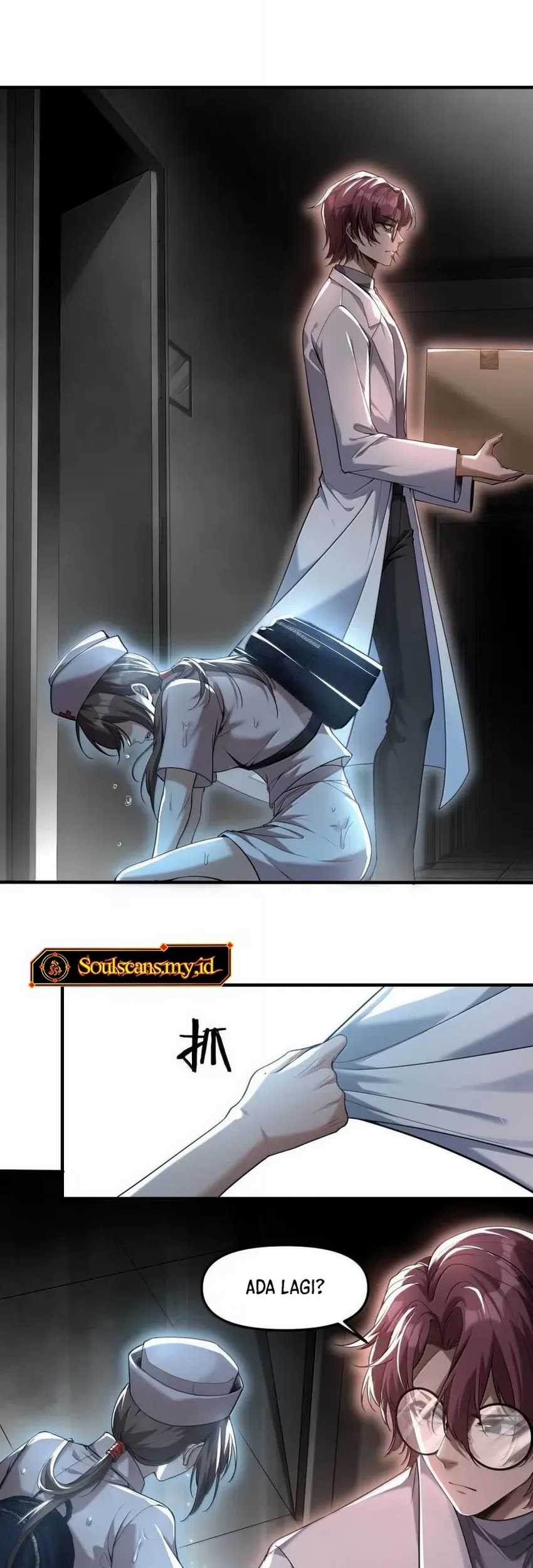 During The Live Streaming, I Proposed To A Female Ghost Chapter 65 Gambar 57