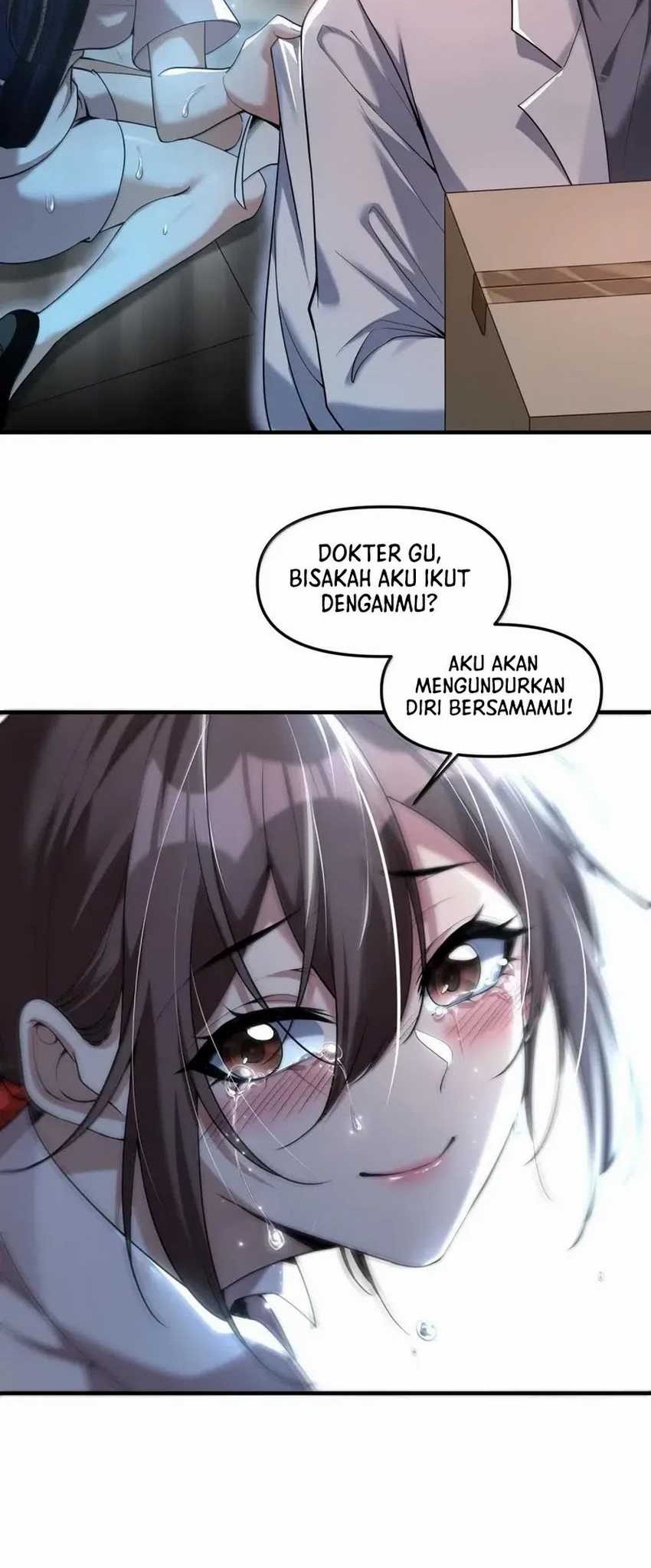 During The Live Streaming, I Proposed To A Female Ghost Chapter 65 Gambar 58