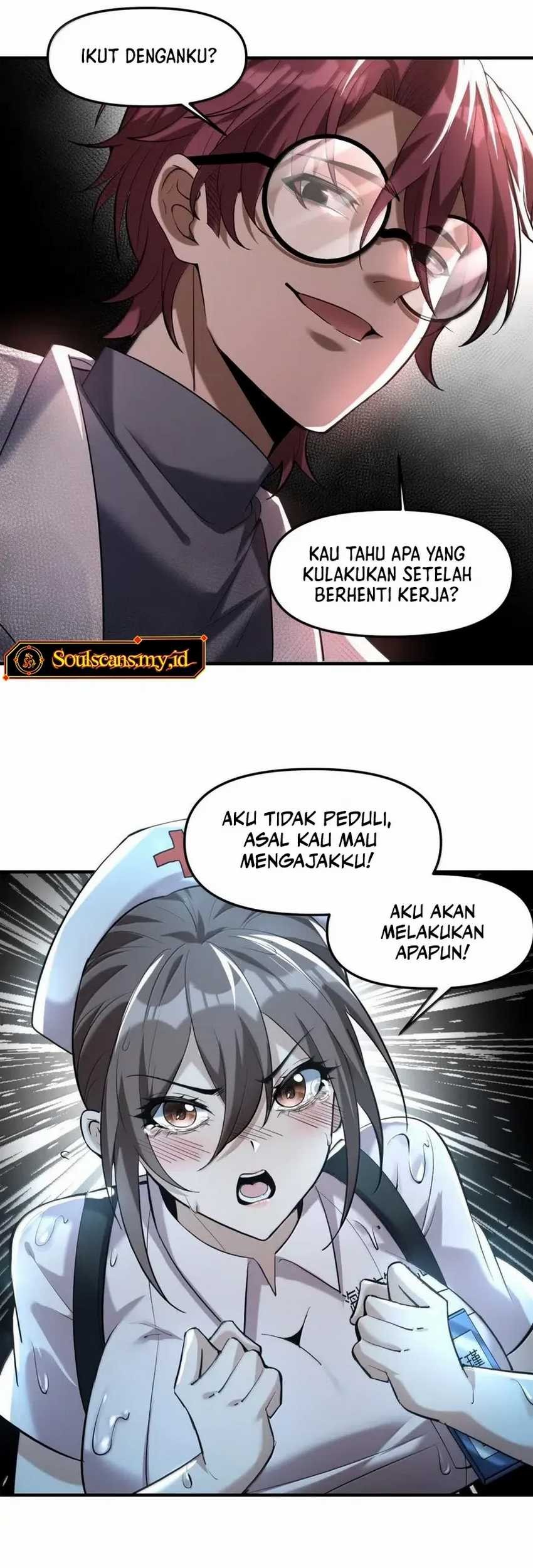 During The Live Streaming, I Proposed To A Female Ghost Chapter 65 Gambar 59