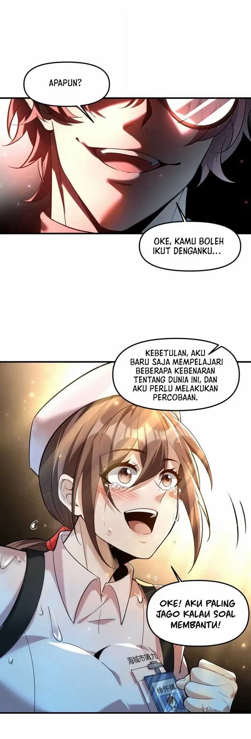 During The Live Streaming, I Proposed To A Female Ghost Chapter 65 Gambar 60