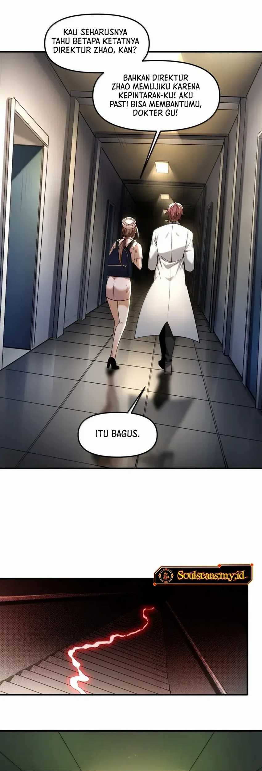 During The Live Streaming, I Proposed To A Female Ghost Chapter 65 Gambar 62