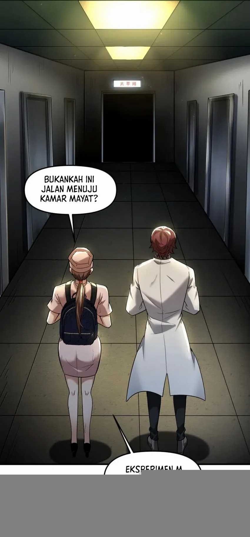 During The Live Streaming, I Proposed To A Female Ghost Chapter 65 Gambar 63