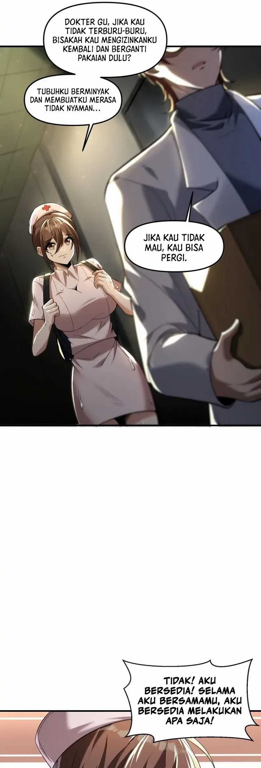 During The Live Streaming, I Proposed To A Female Ghost Chapter 65 Gambar 64