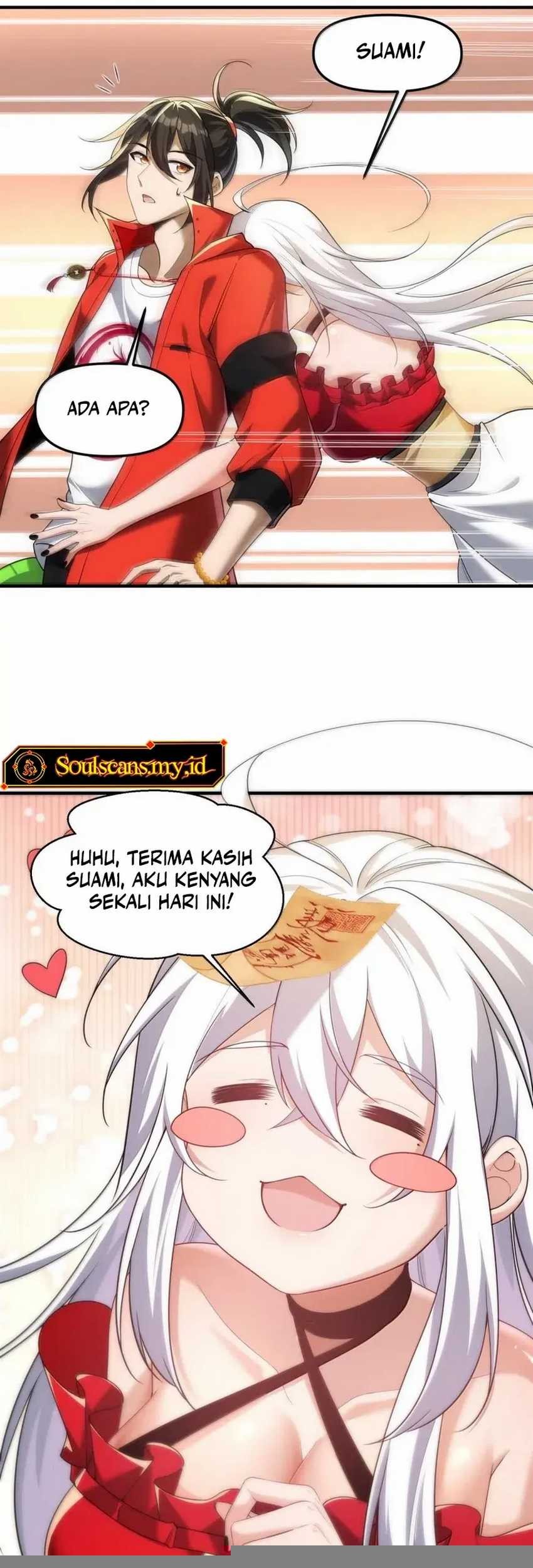 During The Live Streaming, I Proposed To A Female Ghost Chapter 65 Gambar 4