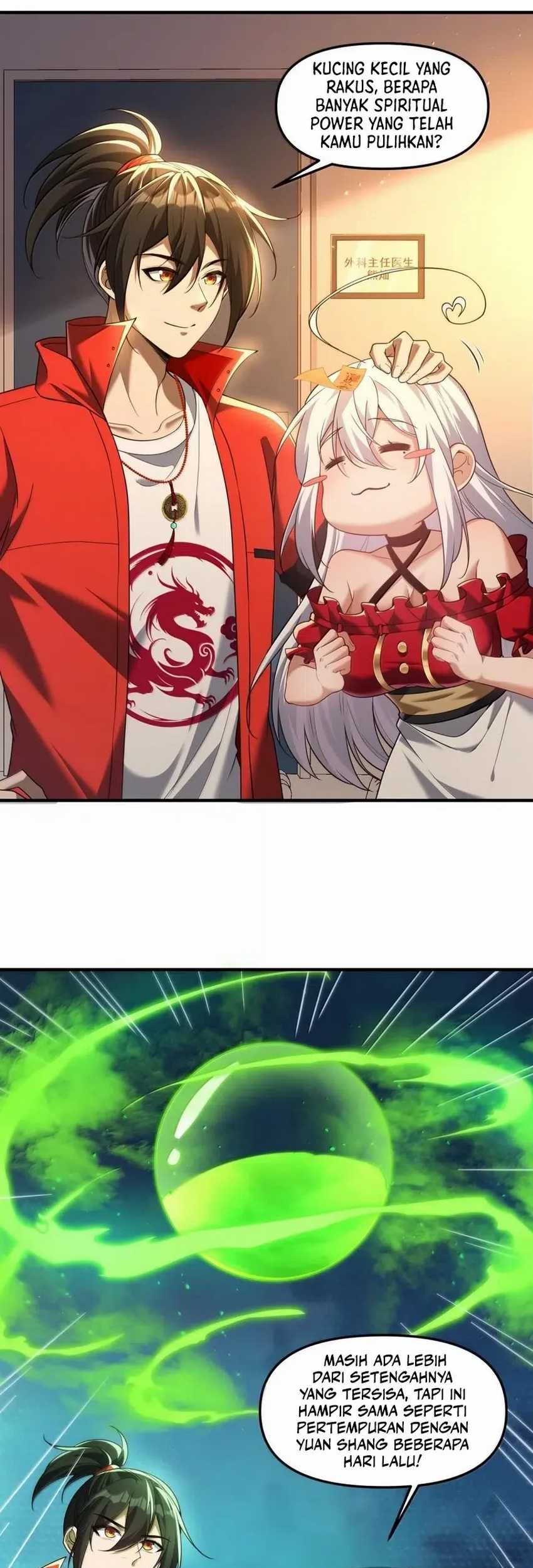 During The Live Streaming, I Proposed To A Female Ghost Chapter 65 Gambar 6