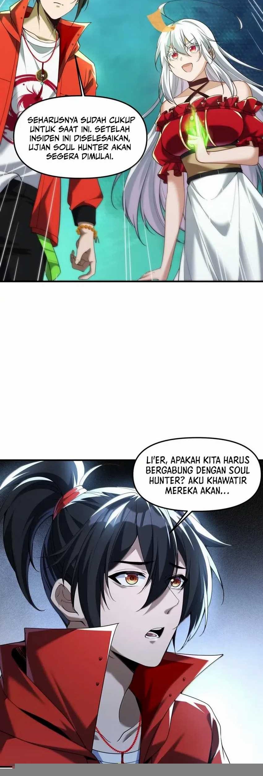 During The Live Streaming, I Proposed To A Female Ghost Chapter 65 Gambar 7