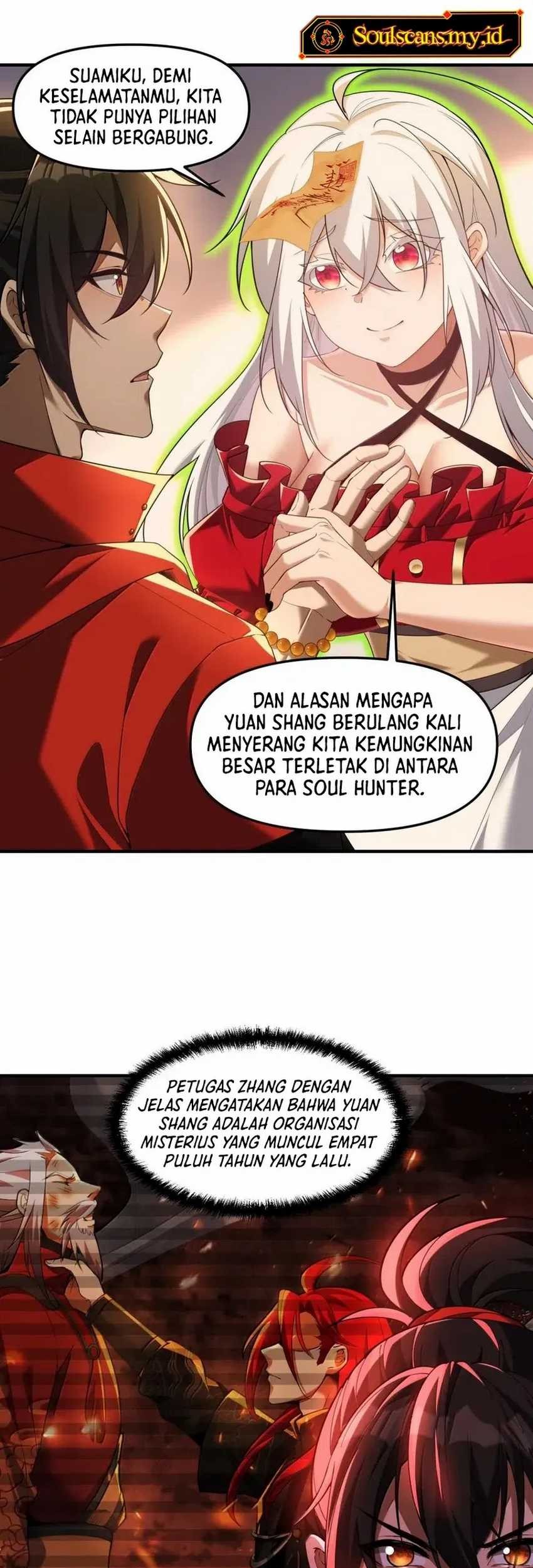 During The Live Streaming, I Proposed To A Female Ghost Chapter 65 Gambar 9