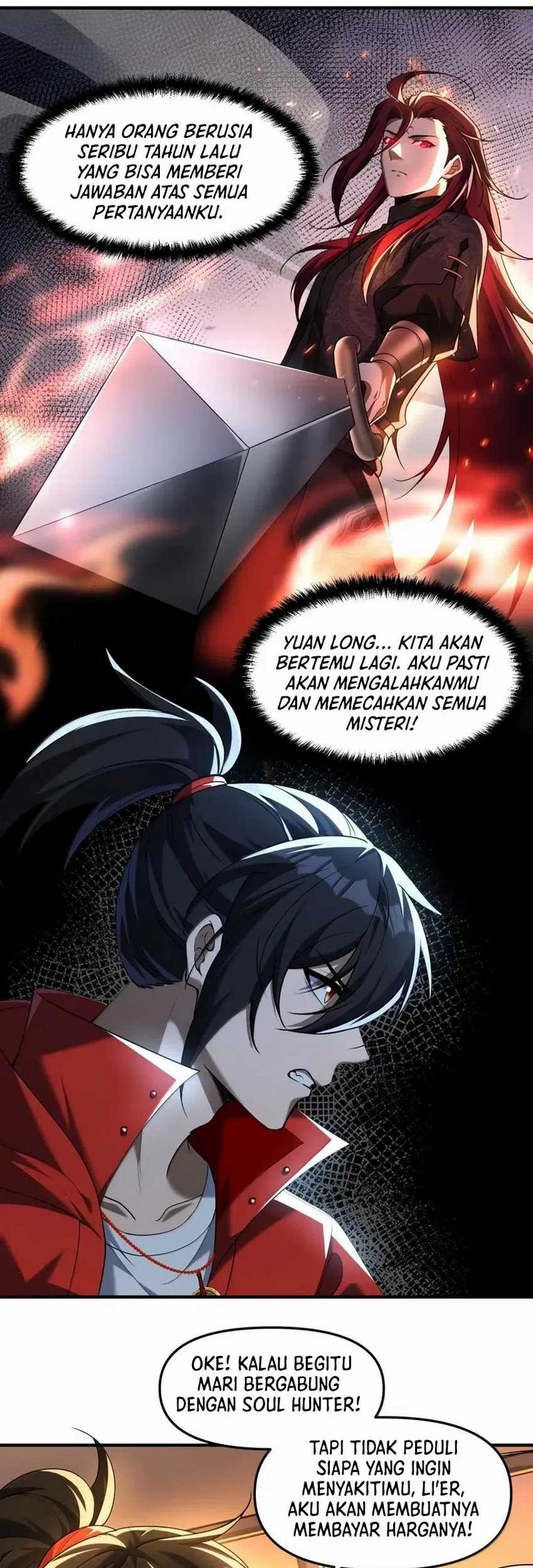 During The Live Streaming, I Proposed To A Female Ghost Chapter 65 Gambar 12