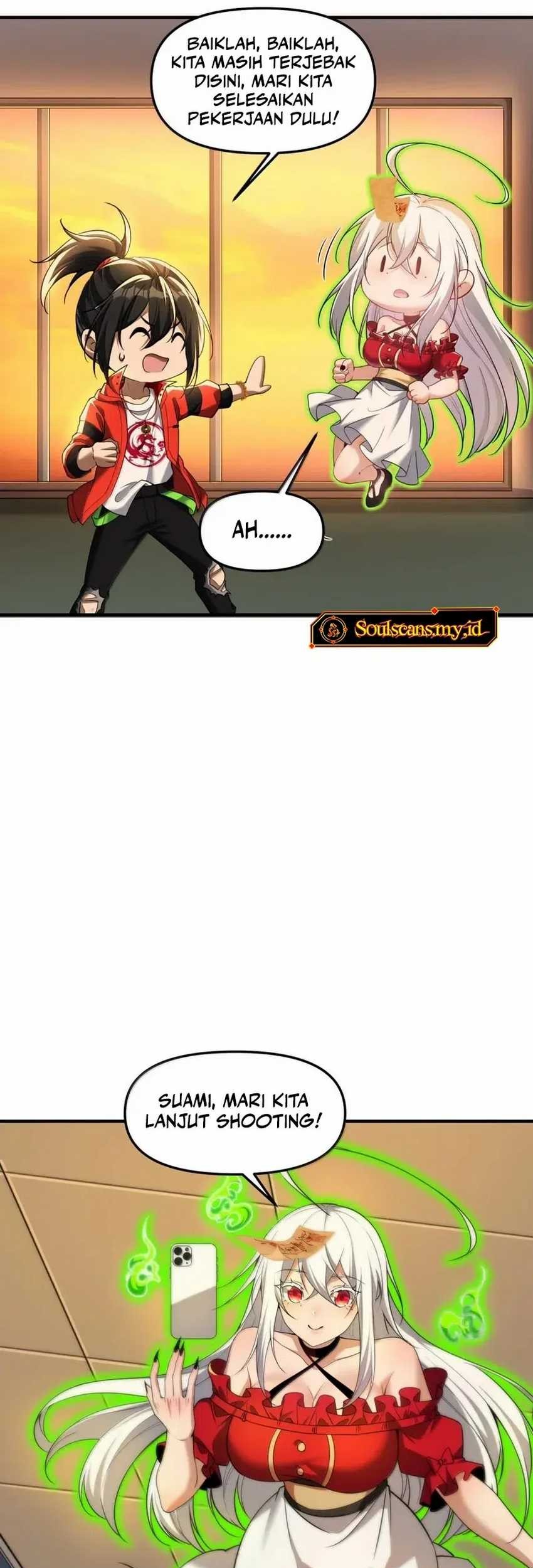 During The Live Streaming, I Proposed To A Female Ghost Chapter 65 Gambar 14