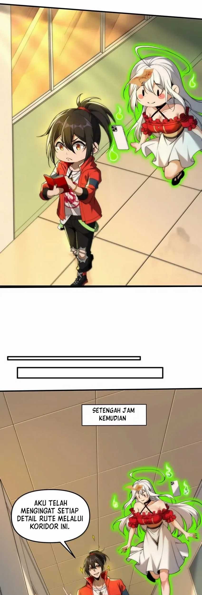 During The Live Streaming, I Proposed To A Female Ghost Chapter 65 Gambar 17