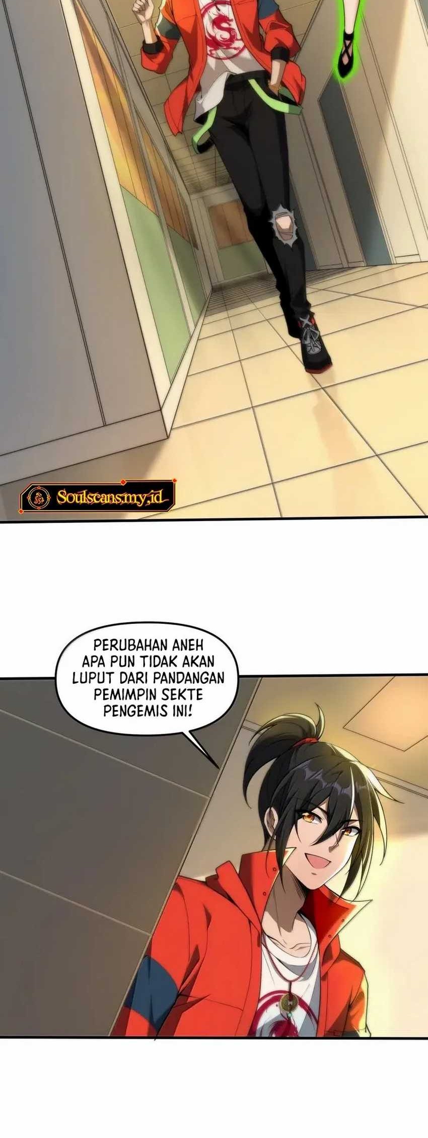 During The Live Streaming, I Proposed To A Female Ghost Chapter 65 Gambar 18