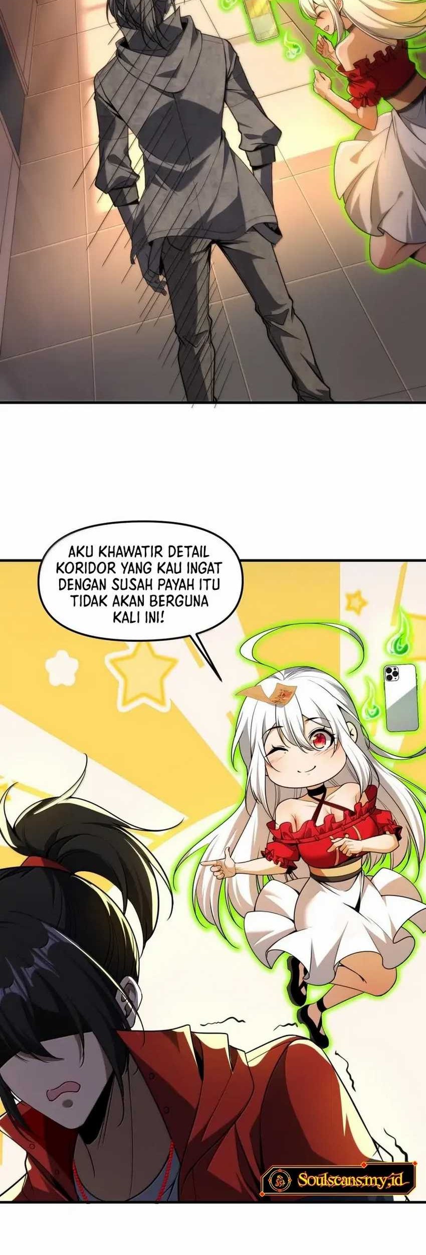 During The Live Streaming, I Proposed To A Female Ghost Chapter 65 Gambar 20