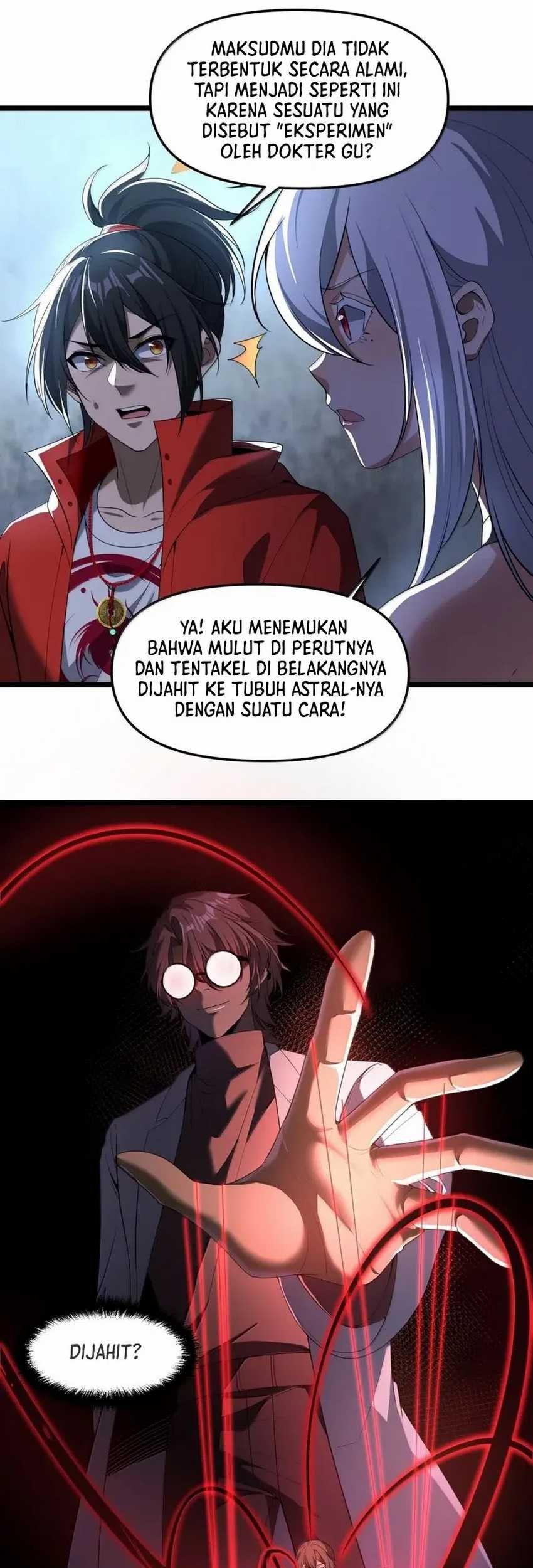 During The Live Streaming, I Proposed To A Female Ghost Chapter 66 Gambar 20