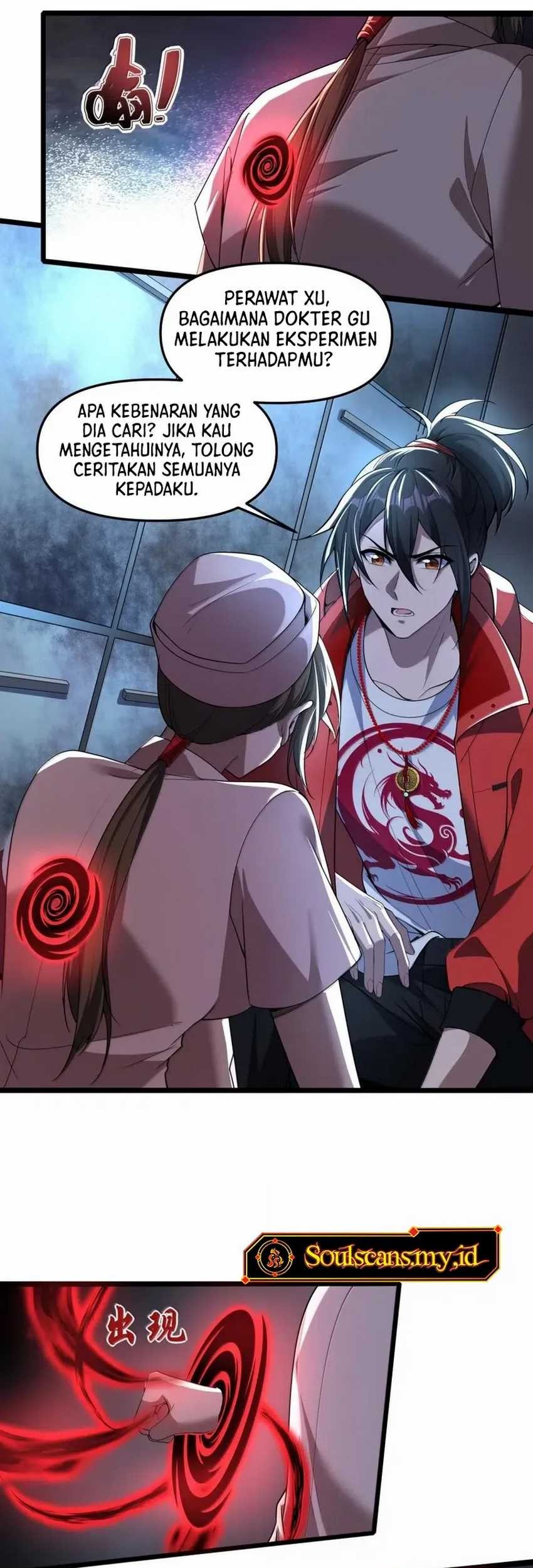 During The Live Streaming, I Proposed To A Female Ghost Chapter 66 Gambar 22