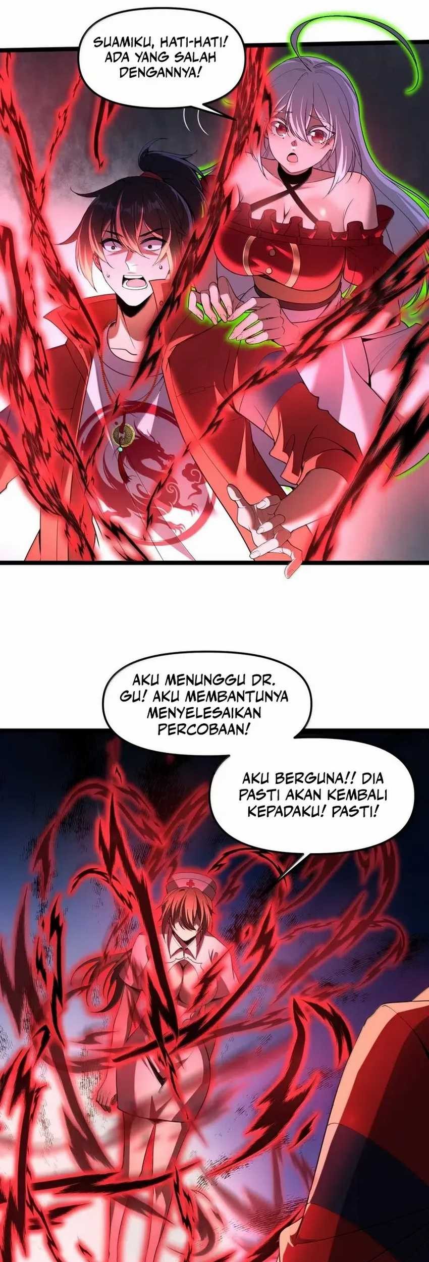 During The Live Streaming, I Proposed To A Female Ghost Chapter 66 Gambar 26