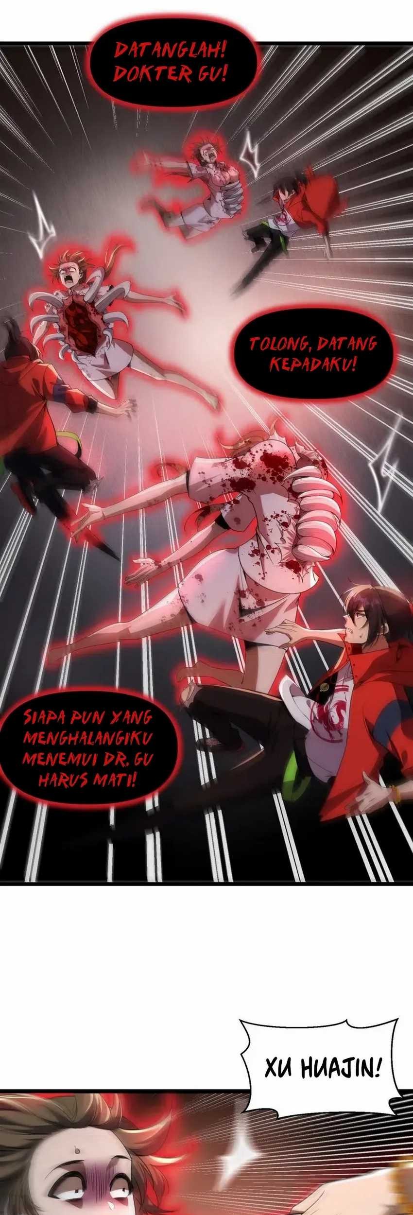 During The Live Streaming, I Proposed To A Female Ghost Chapter 66 Gambar 30
