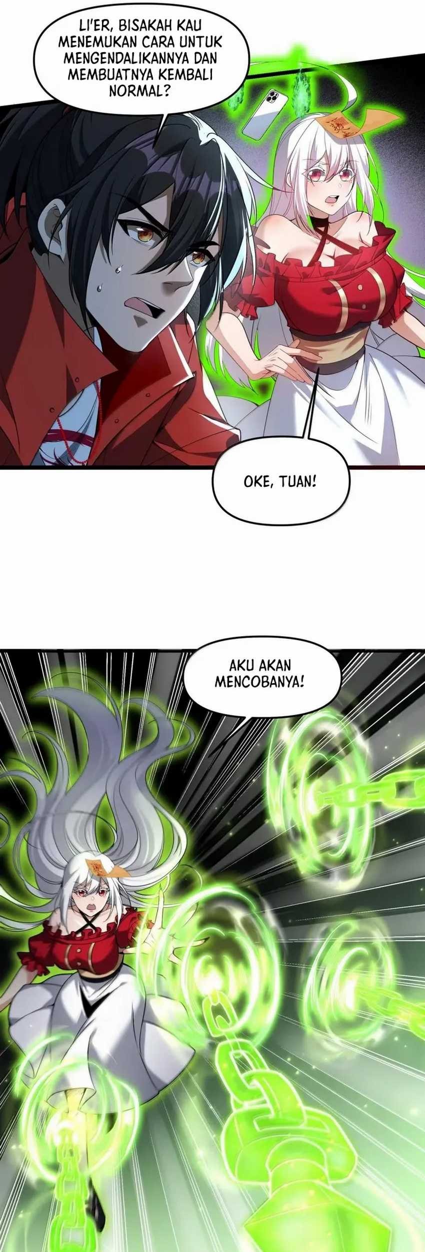 During The Live Streaming, I Proposed To A Female Ghost Chapter 66 Gambar 32