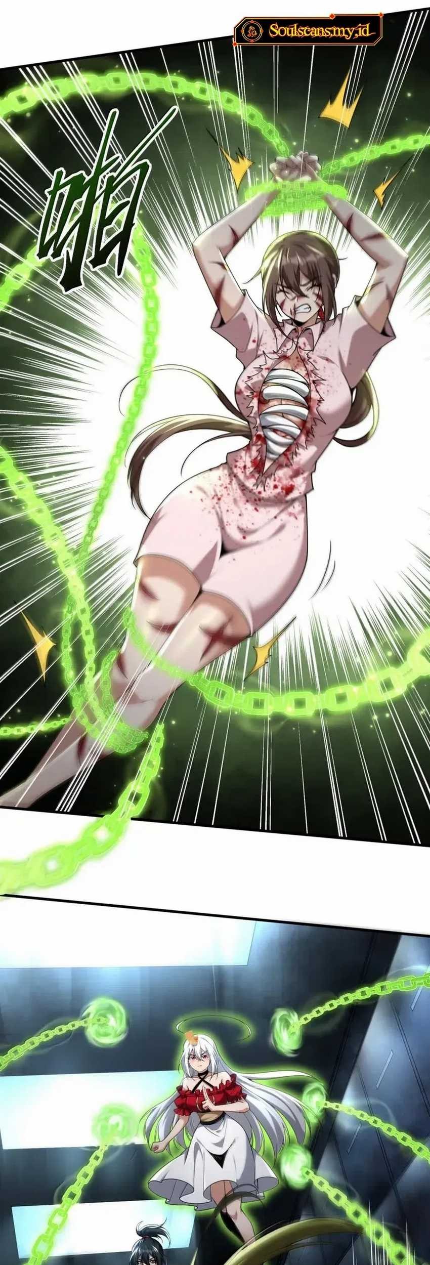 During The Live Streaming, I Proposed To A Female Ghost Chapter 66 Gambar 34