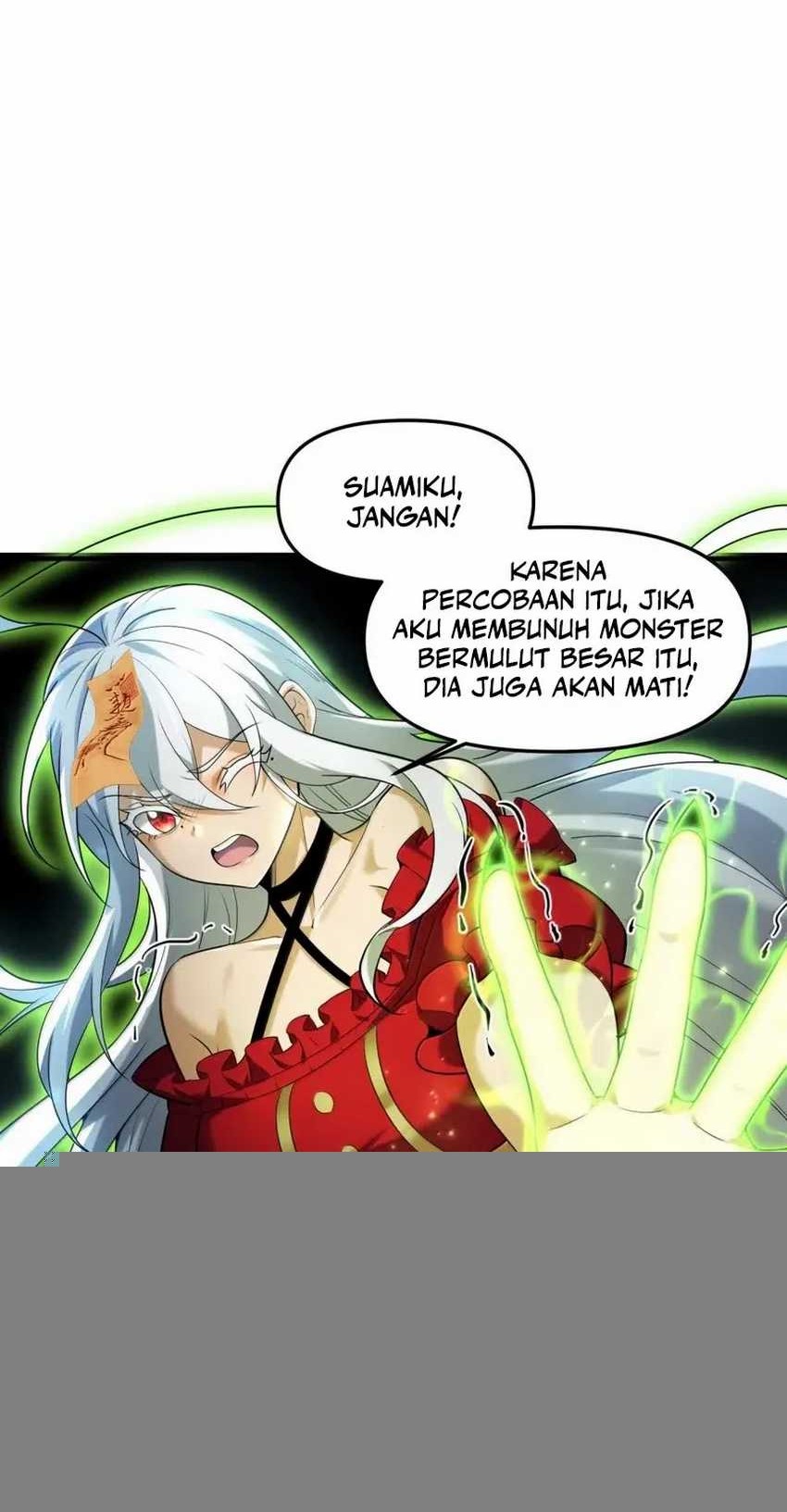 During The Live Streaming, I Proposed To A Female Ghost Chapter 66 Gambar 38
