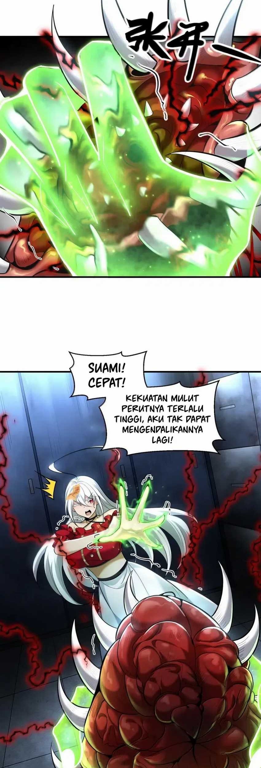 During The Live Streaming, I Proposed To A Female Ghost Chapter 66 Gambar 42