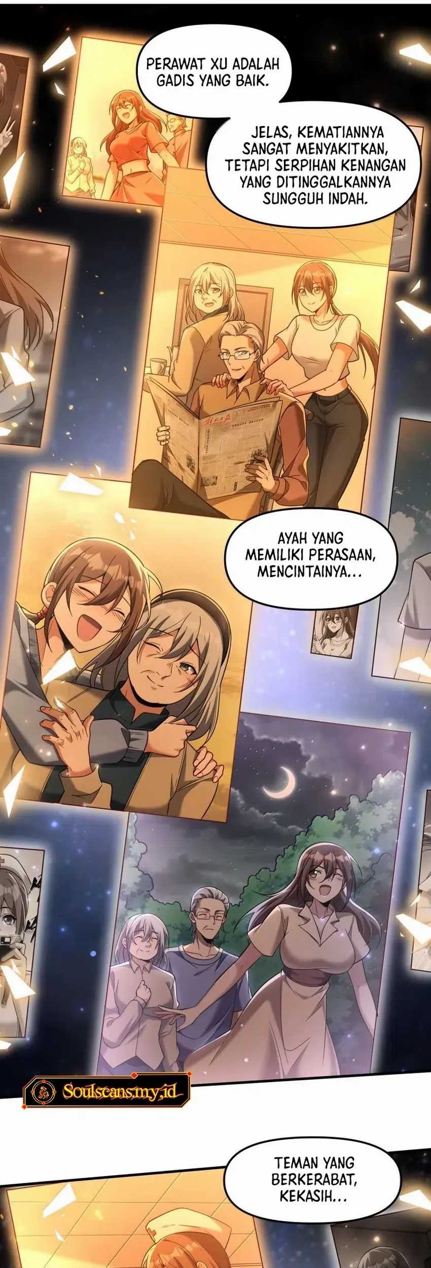 During The Live Streaming, I Proposed To A Female Ghost Chapter 66 Gambar 58