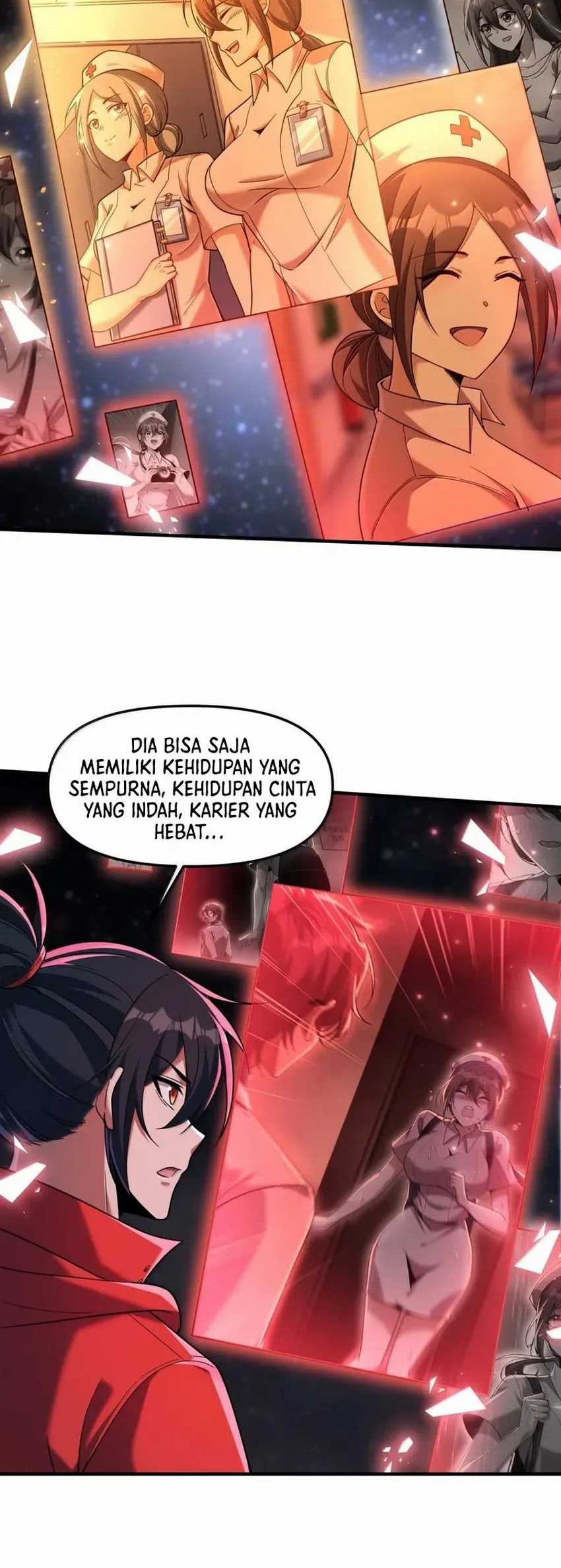 During The Live Streaming, I Proposed To A Female Ghost Chapter 66 Gambar 59