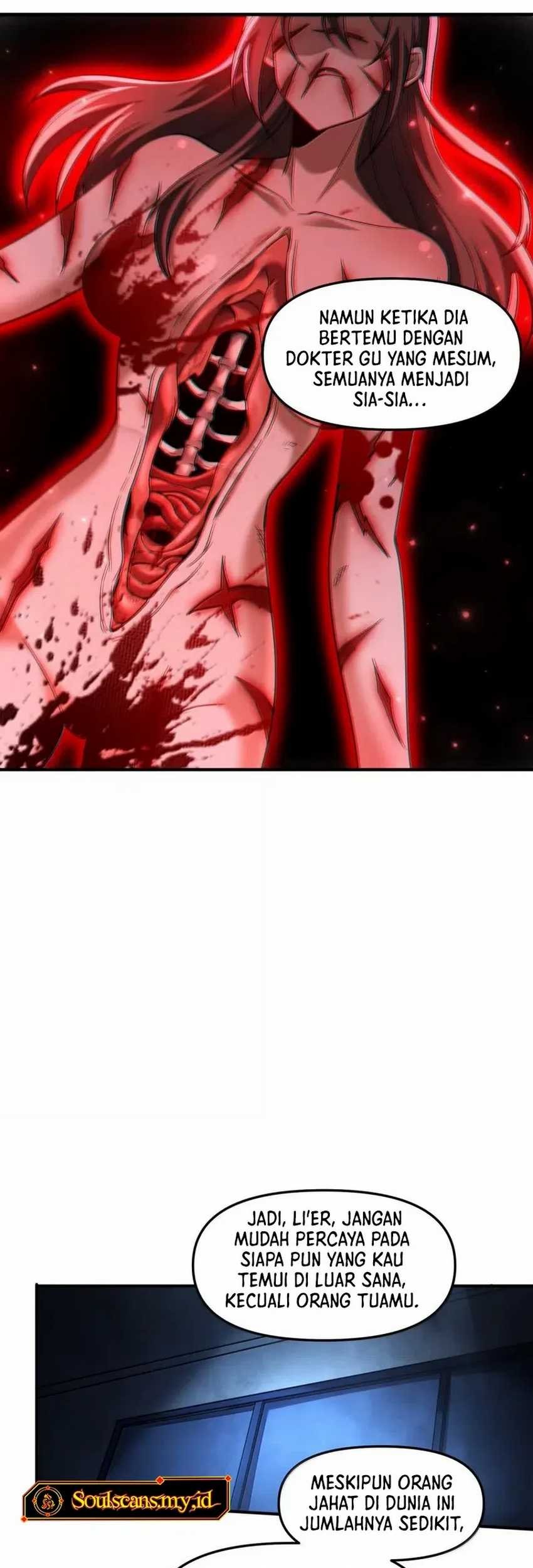 During The Live Streaming, I Proposed To A Female Ghost Chapter 66 Gambar 60