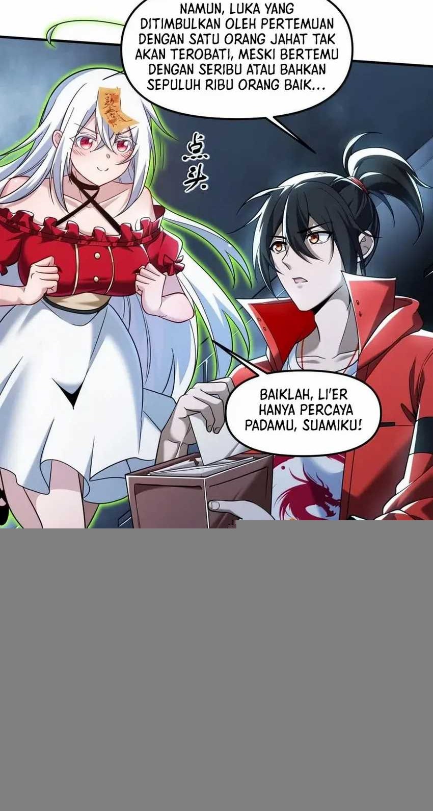 During The Live Streaming, I Proposed To A Female Ghost Chapter 66 Gambar 61