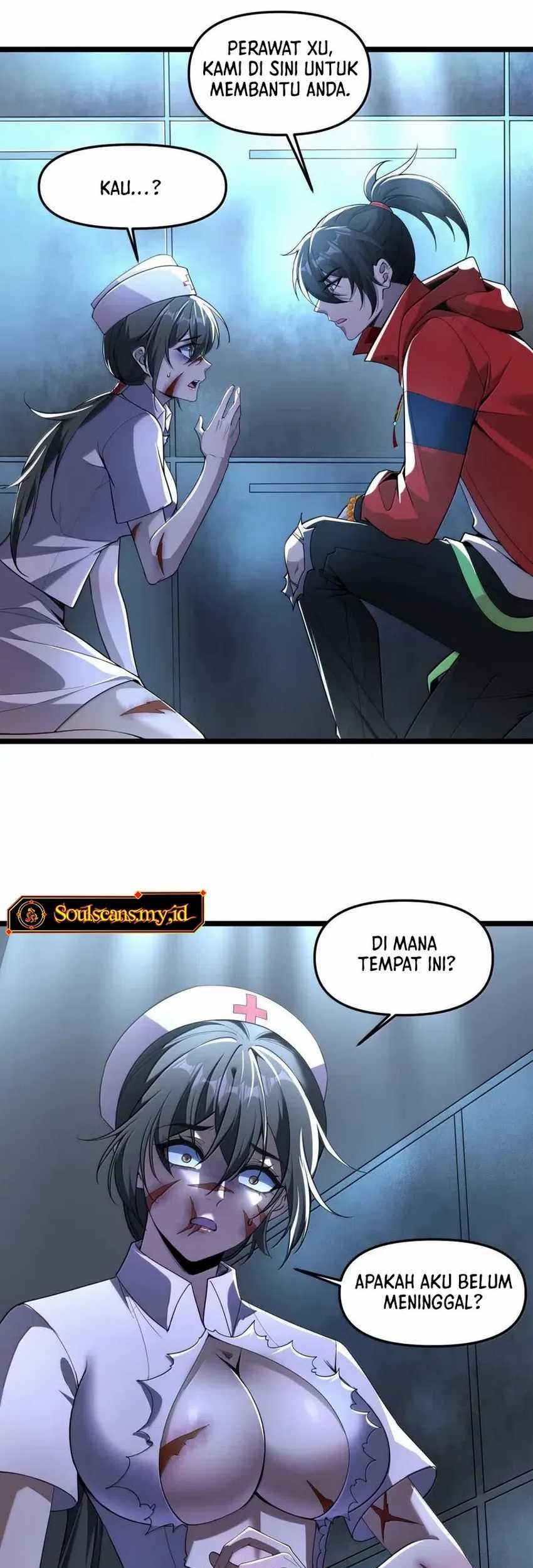 During The Live Streaming, I Proposed To A Female Ghost Chapter 66 Gambar 6