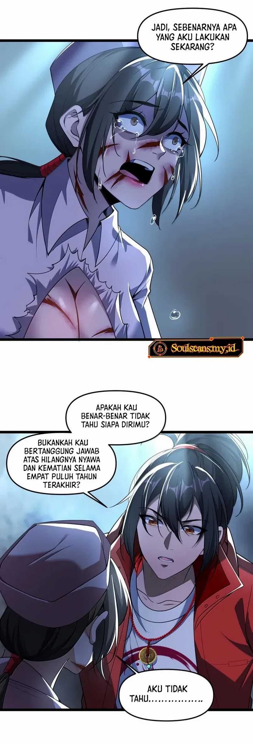 During The Live Streaming, I Proposed To A Female Ghost Chapter 66 Gambar 9