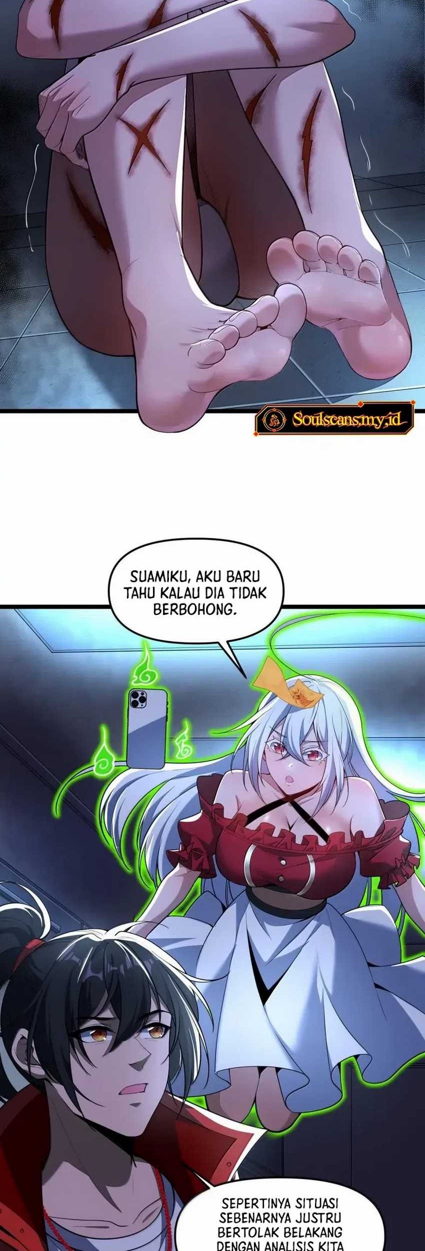 During The Live Streaming, I Proposed To A Female Ghost Chapter 66 Gambar 12
