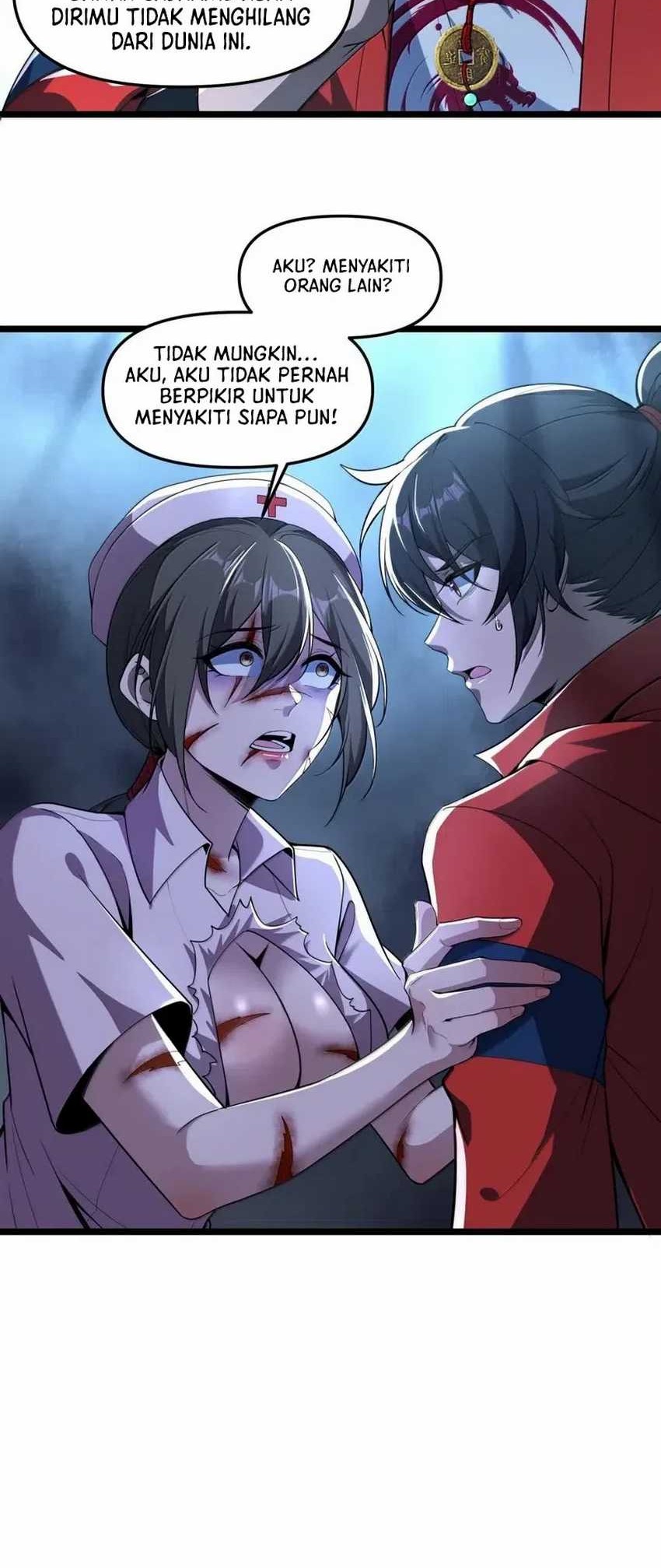 During The Live Streaming, I Proposed To A Female Ghost Chapter 66 Gambar 15