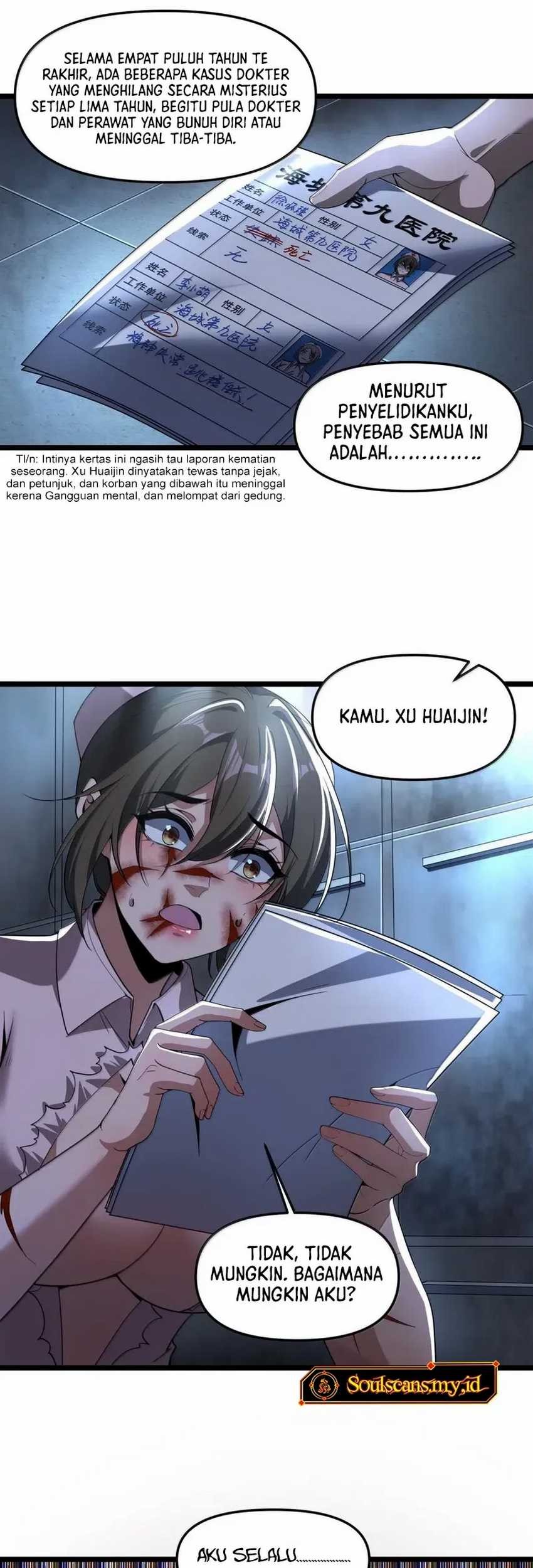 During The Live Streaming, I Proposed To A Female Ghost Chapter 66 Gambar 16