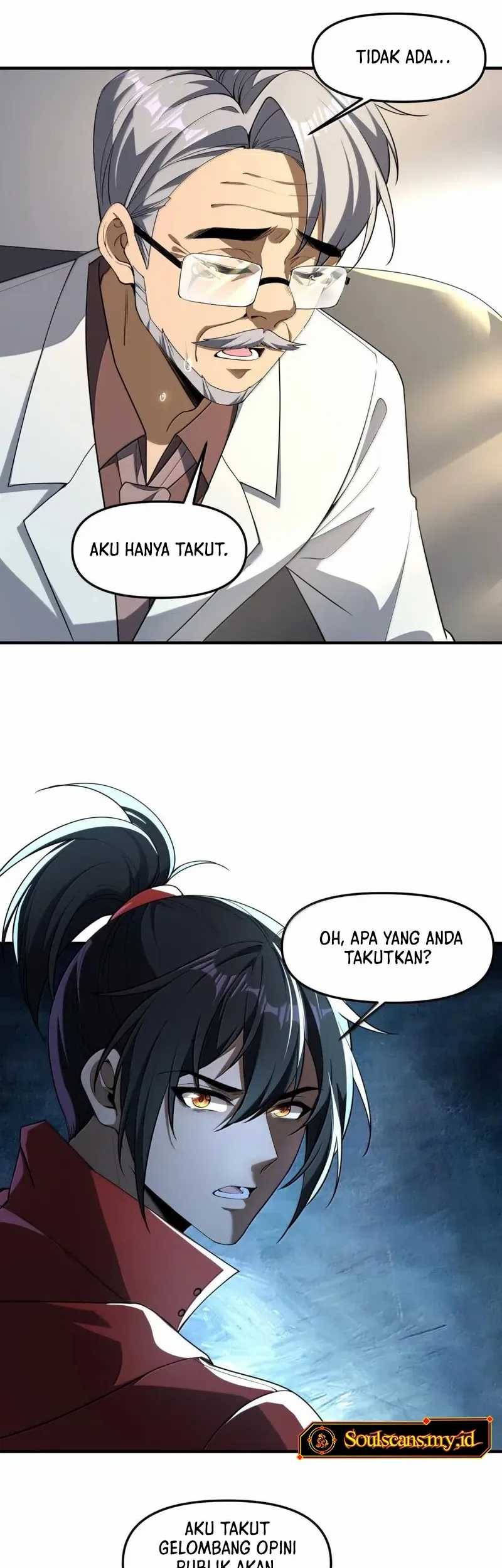 During The Live Streaming, I Proposed To A Female Ghost Chapter 67 Gambar 18