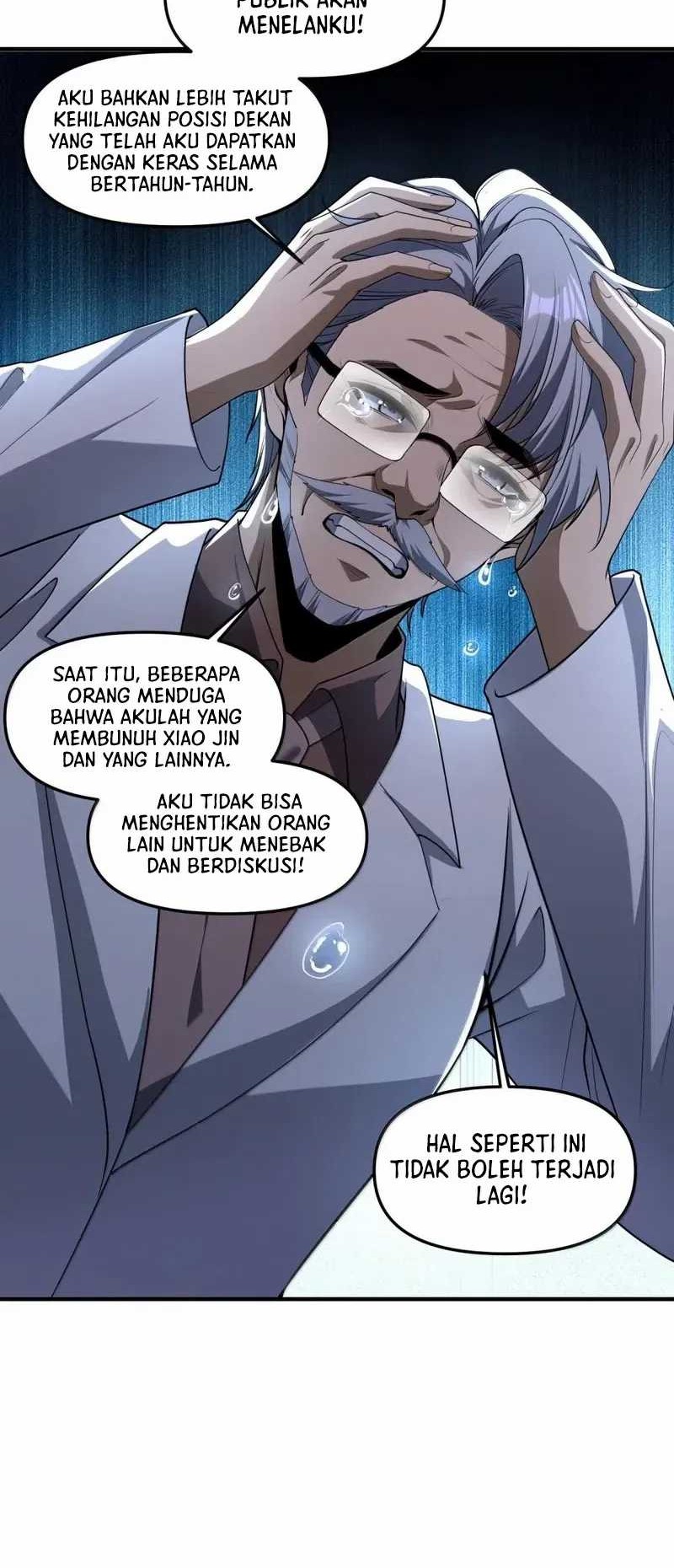 During The Live Streaming, I Proposed To A Female Ghost Chapter 67 Gambar 19
