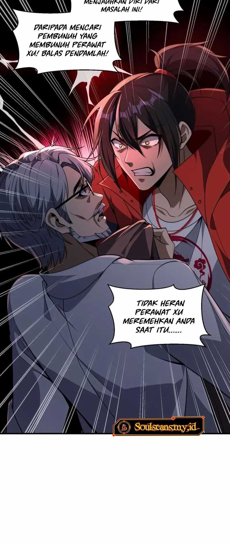During The Live Streaming, I Proposed To A Female Ghost Chapter 67 Gambar 21