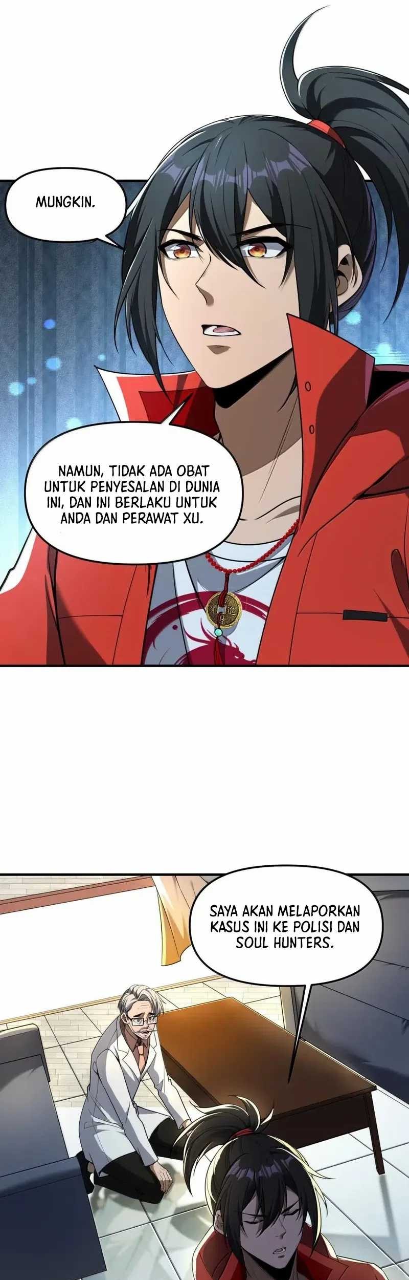 During The Live Streaming, I Proposed To A Female Ghost Chapter 67 Gambar 24