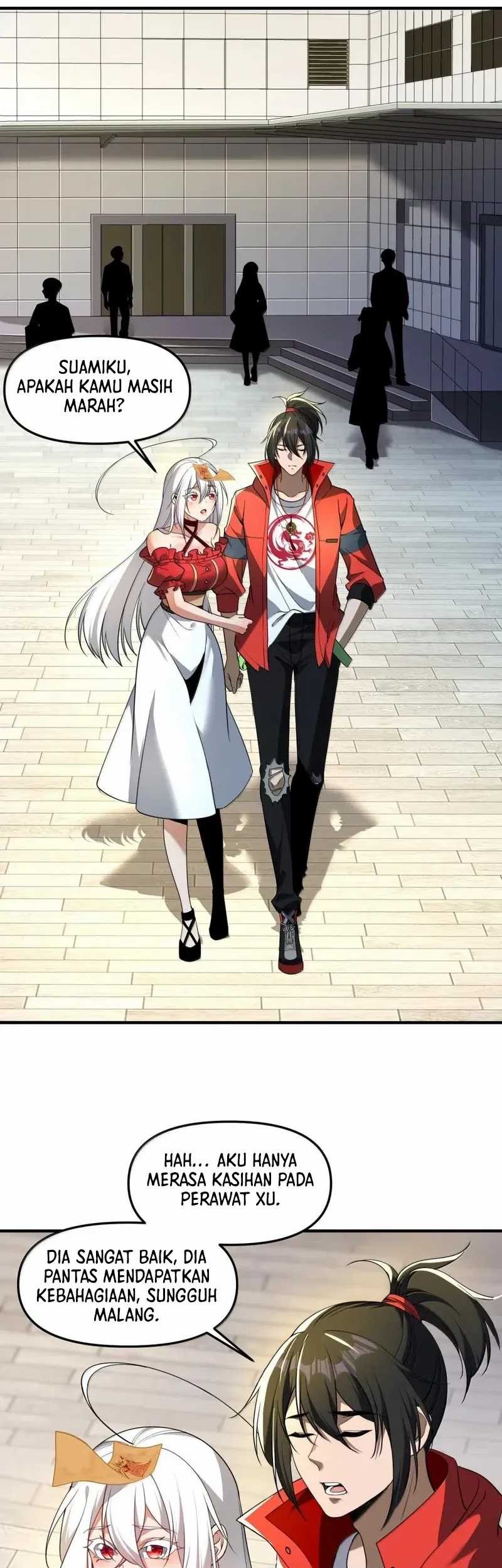 During The Live Streaming, I Proposed To A Female Ghost Chapter 67 Gambar 26