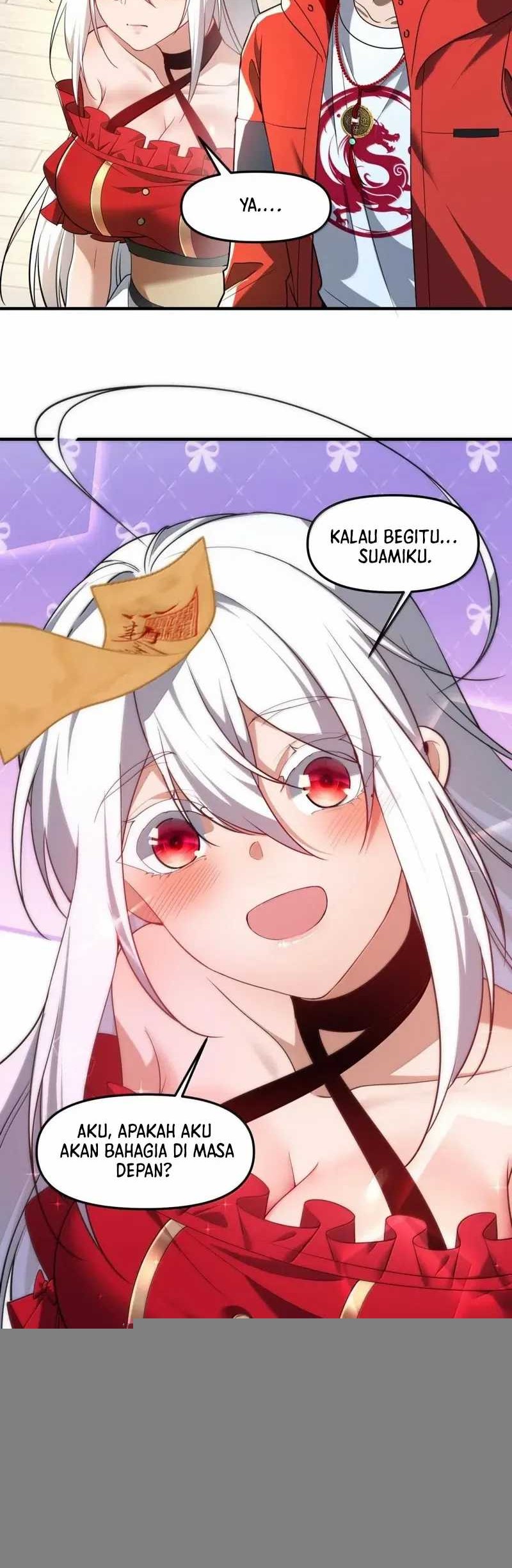 During The Live Streaming, I Proposed To A Female Ghost Chapter 67 Gambar 27