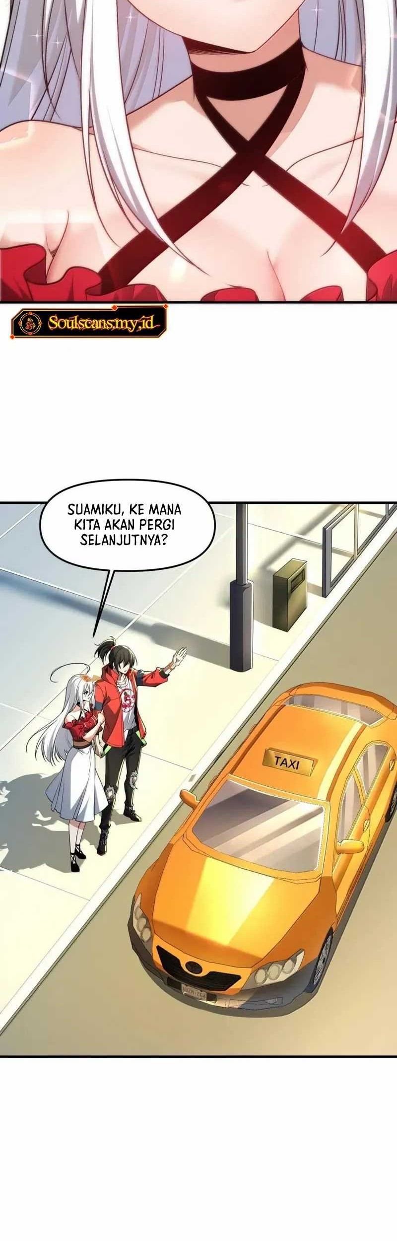 During The Live Streaming, I Proposed To A Female Ghost Chapter 67 Gambar 29