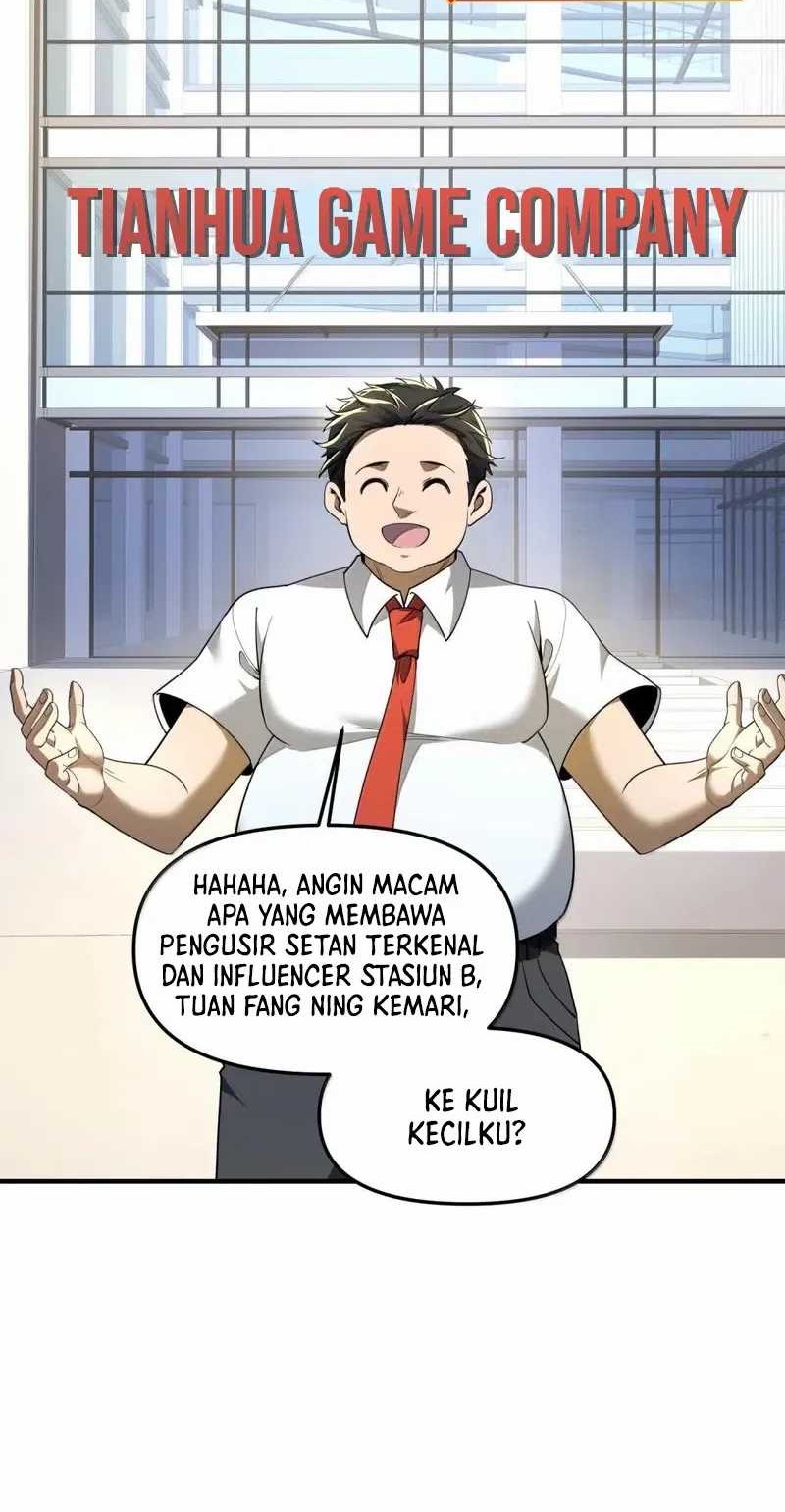During The Live Streaming, I Proposed To A Female Ghost Chapter 67 Gambar 31