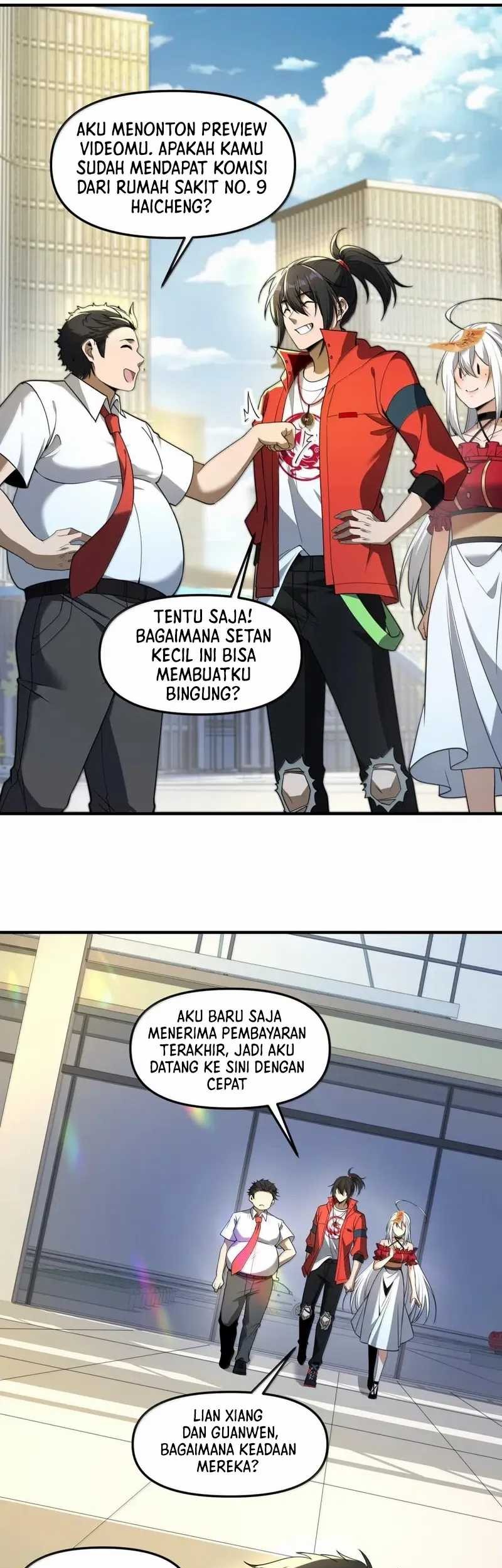 During The Live Streaming, I Proposed To A Female Ghost Chapter 67 Gambar 32