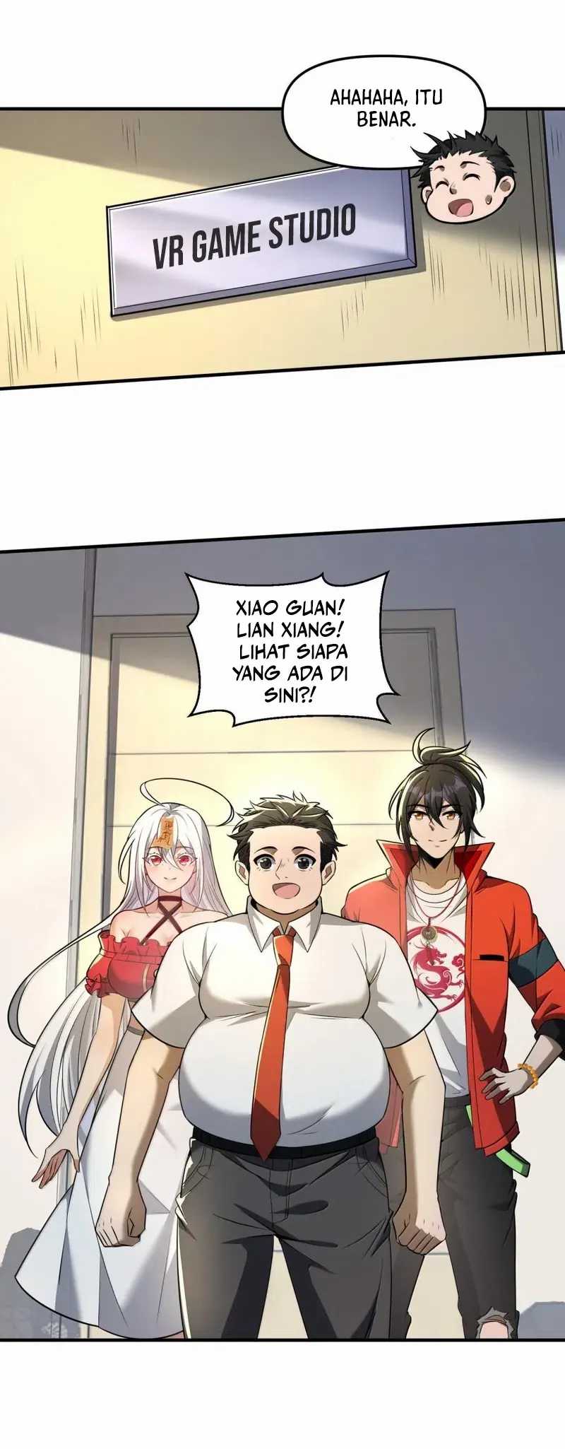 During The Live Streaming, I Proposed To A Female Ghost Chapter 67 Gambar 35