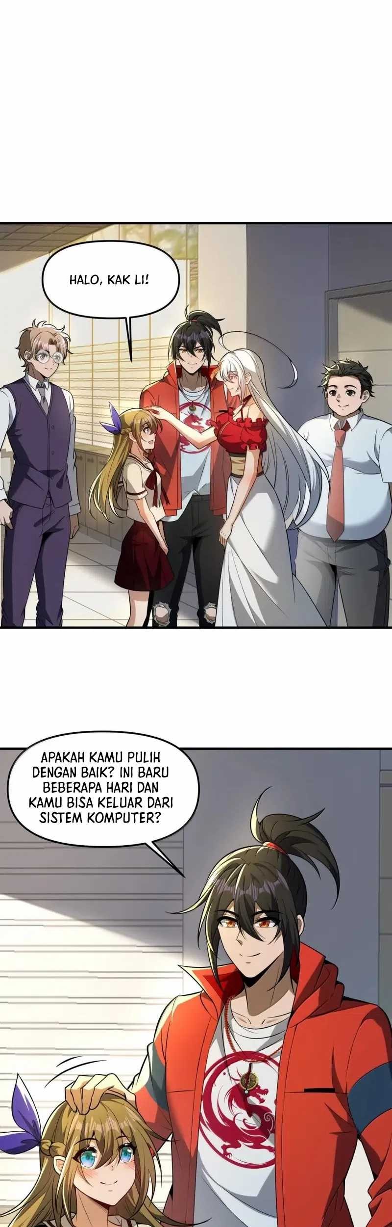 During The Live Streaming, I Proposed To A Female Ghost Chapter 67 Gambar 38